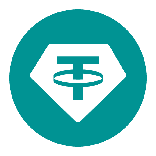 Logo usdt trading